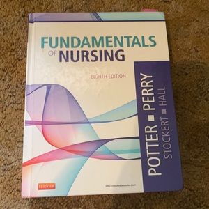 Fundamentals of Nursing Textbook
